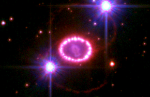 Astronomers Observe the Magnetic Field of the Remains of Supernova 1987A