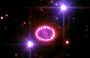 Astronomers Observe the Magnetic Field of the Remains of Supernova 1987A