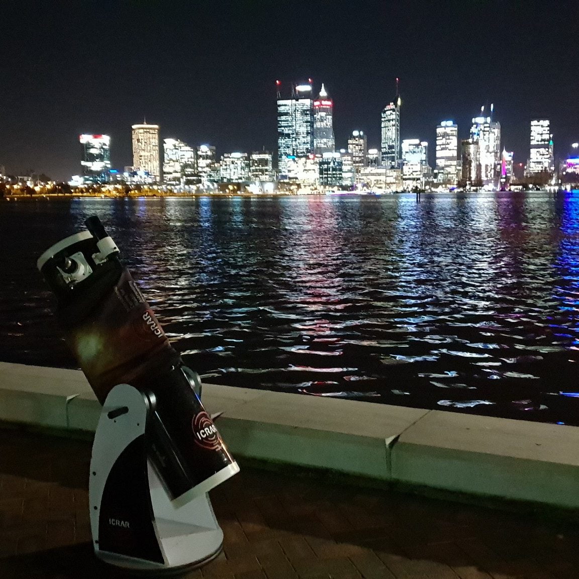 Telescopes on the Grass ICRAR