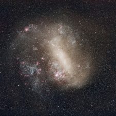 Magellanic Clouds duo may have been a trio