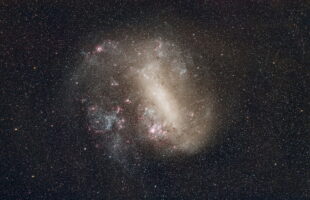Magellanic Clouds duo may have been a trio