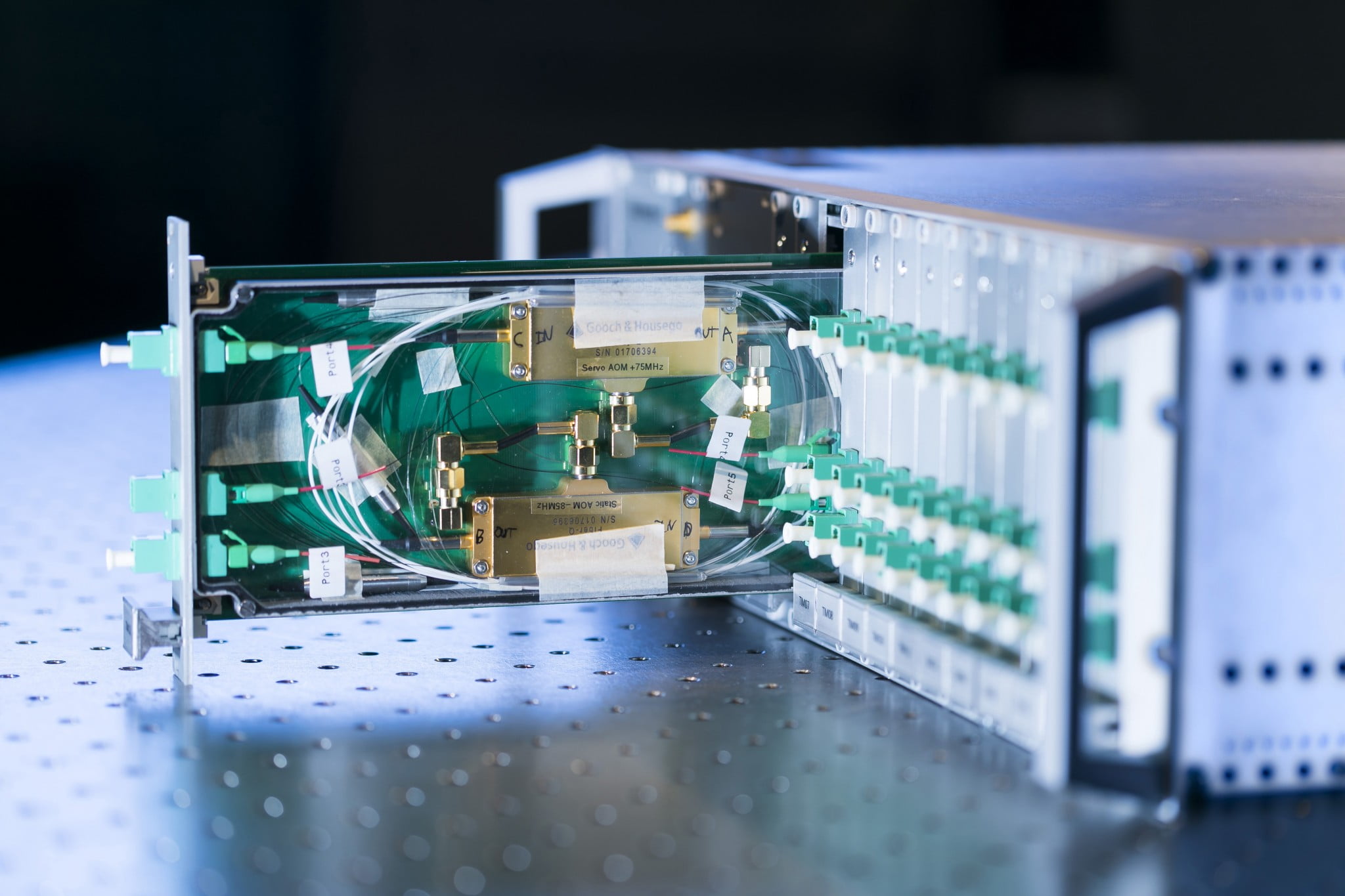 Data Transfer Led Inage UK-led Signal and Data Transport consortium concludes design work - ICRAR