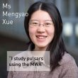 Mengyao Xue – pulsar astronomer