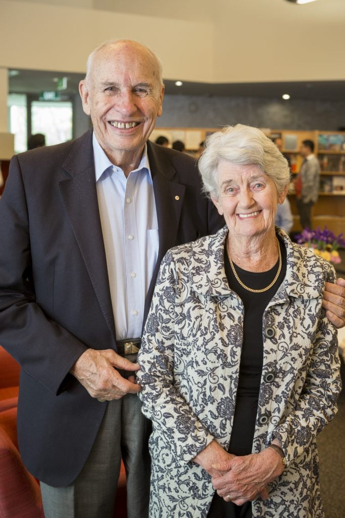 Vale Dr Bernard Bowen, ICRAR’s inaugural board chair. We were saddened to learn of Bernard’s passing today, he will be sorely missed by his friends and colleagues at ICRAR. Our thoughts are with his wife Esme and family.