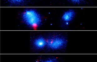 Cosmically close: Astronomers discover two galaxy clusters about to collide
