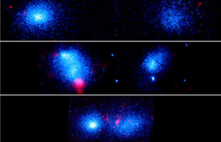 Cosmically close: Astronomers discover two galaxy clusters about to collide