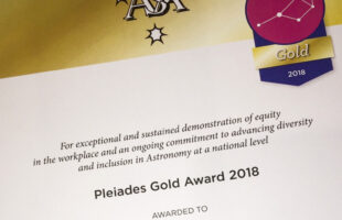 ICRAR recognised for commitment to equity, diversity and inclusion in ASA Pleiades Awards
