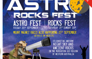 Mt Magnet 2019 Astro Rocks Fest