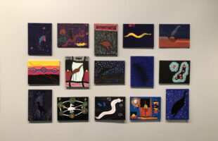 Exhibition explores the night sky through cultural interpretation