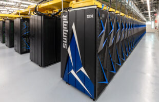 World’s fastest supercomputer processes huge data rates in preparation for mega-telescope project