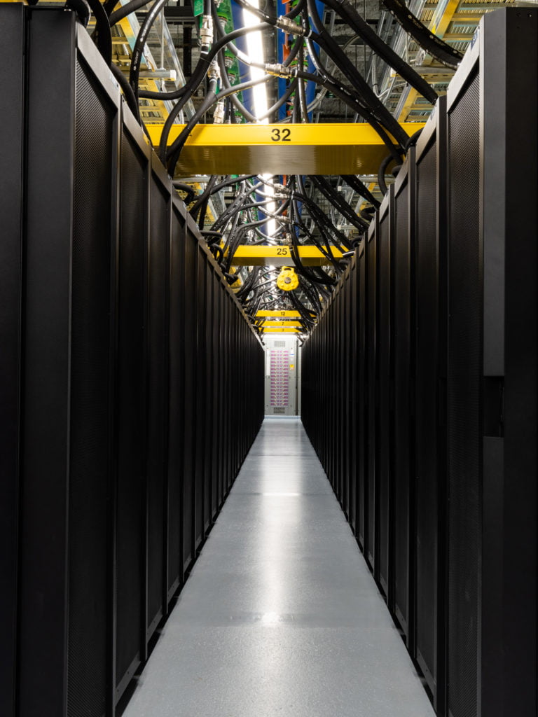 Summit — Oak Ridge National Laboratory’s 200 petaflop supercomputer. Credit: Oak Ridge National Laboratory.