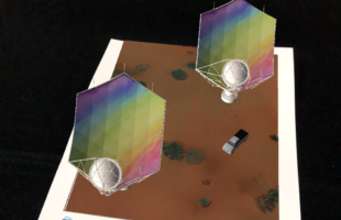 View the SKA in augmented reality