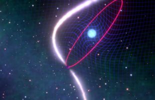 Astronomers witness the dragging of space-time in stellar cosmic dance