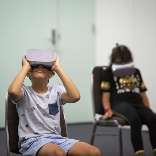 GLEAMoscope VR Image