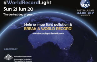 World Record Light