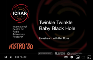 Twinkle Twinkle Baby Black Hole