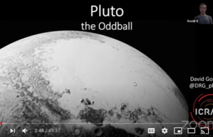 Pluto the Oddball