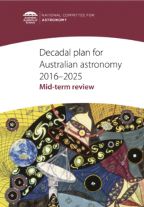 The mid-term review of the 2016 decadal plan for Australian astronomy