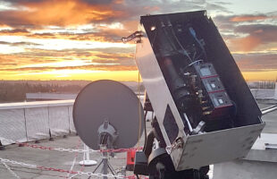 Record-breaking laser link could help us test whether Einstein was right