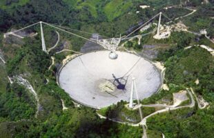 Farewell Arecibo Observatory