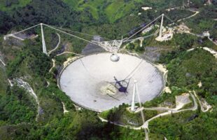 Farewell Arecibo Observatory