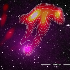 Astronomers see a ‘Space Jellyfish’ Image
