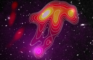 Astronomers see a ‘Space Jellyfish’