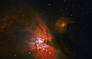 First light images from SPIRIT 6