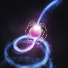 Outback radio telescope discovers dense, spinning, dead star