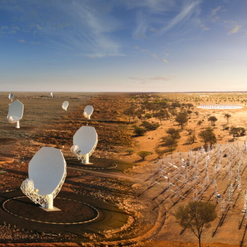 Square Kilometre Array Image