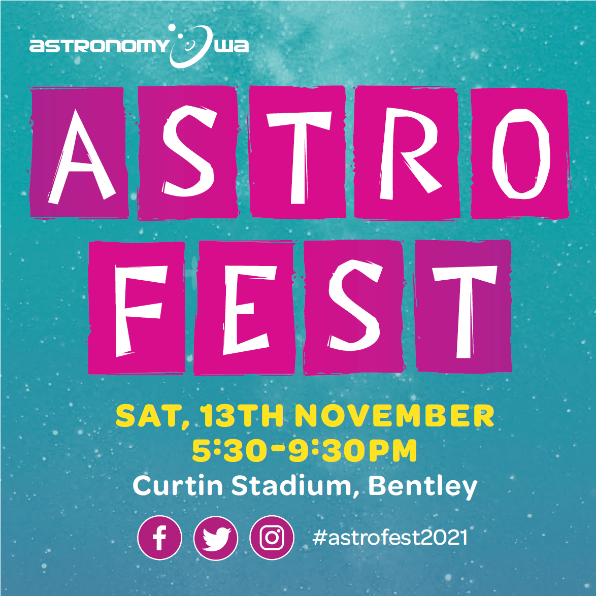 Astrofest 2021 ICRAR