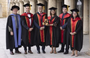 Five new doctorates from ICRAR/UWA