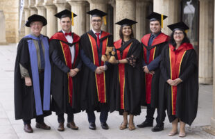 Five new doctorates from ICRAR/UWA