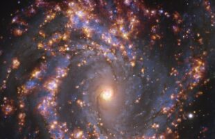 Galactic fireworks: stunning features of nearby galaxies revealed