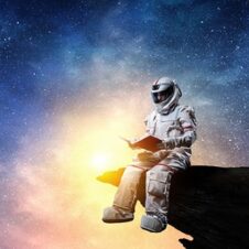 Measuring darkness: The poetry of deep space Image