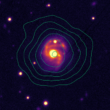 Mass modelling a newly discovered galaxy group
