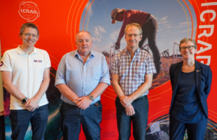 ICRAR hosts international delegations as 2022 draws to a close