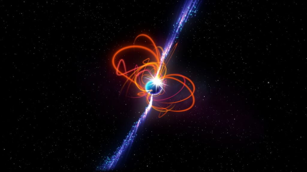 Research News Alert: Sudden Spin-down Event Illuminates Magnetar