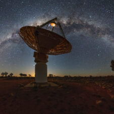 CSIRO telescope offers new insight into cosmic mystery Image