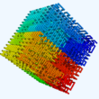 Space filling curve based optimization for multi-D data distribution