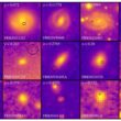 Investigating correlations between the high time resolution properties of Fast Radio Bursts and their host galaxies