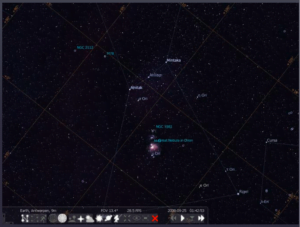 Typical interface of Virtual Observatory