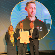 Dr David Gozzard recognised in Premier's Science Awards