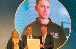Dr David Gozzard recognised in Premier’s Science Awards