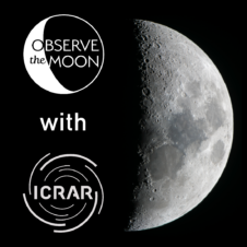 Observe The Moon with ICRAR