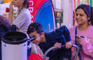 Sidewalk Astronomy at Yagan Square