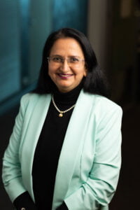 Headshot of Dr Renu Sharma