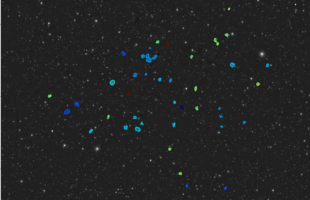 Astronomers discover 49 new galaxies in under three hours
