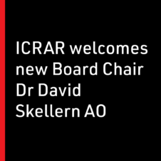 ICRAR welcomes new Board Chair Dr David Skellern AO