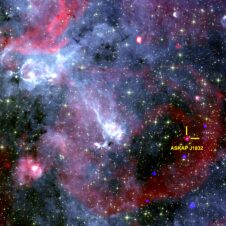 Cosmic mystery deepens as astronomers find object flashing in both radio waves and X-rays